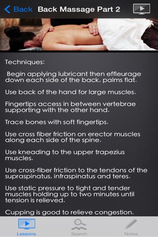 Art of Massage with Adrian Carr screenshot 3