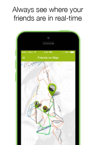 Snowciety - the social network for skiers and snowboarders screenshot 4