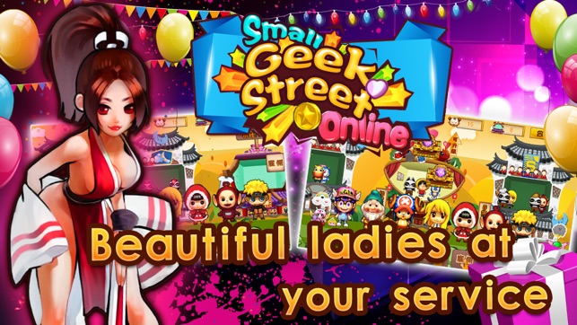 Small Geek Street-Hot collecting puzzle tower defense RPG, m(圖1)-速報App