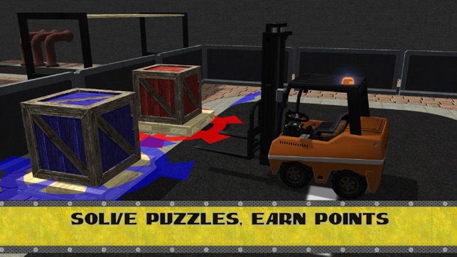 Fork Truck Challenge Lite(圖1)-速報App