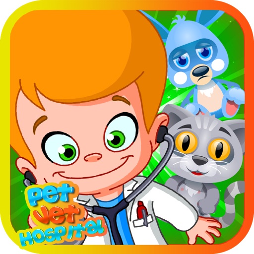 Pet Vet Hospital Icon