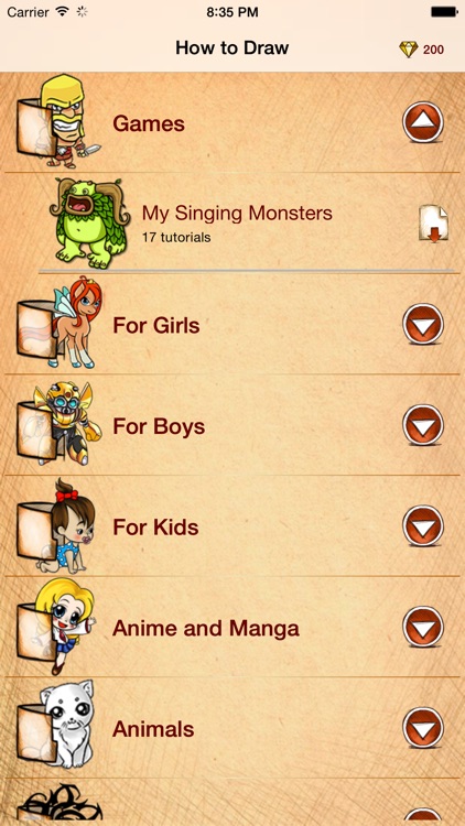 How To Draw My Singing Monsters Version by eugene karavanov