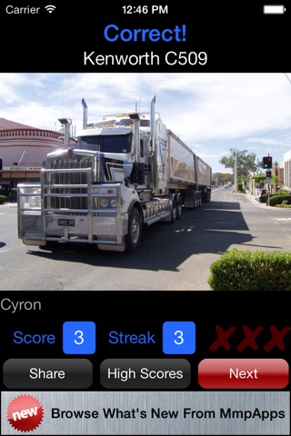 3Strike Trucks screenshot 2