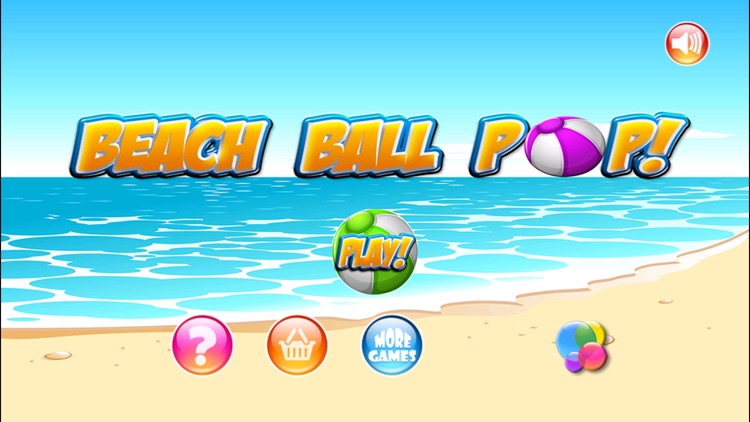 A Along The Ocean Beach Ball Pop screenshot-3