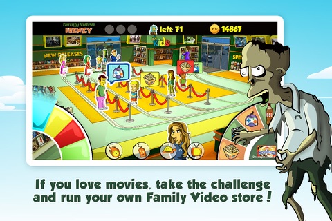 Family Video Frenzy screenshot 2