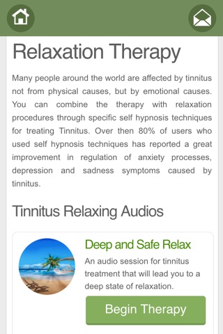 Tinnitus Therapy screenshot 4