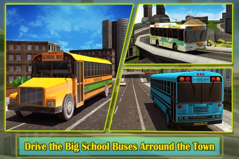 School Bus Driver 3D Simulator screenshot 2
