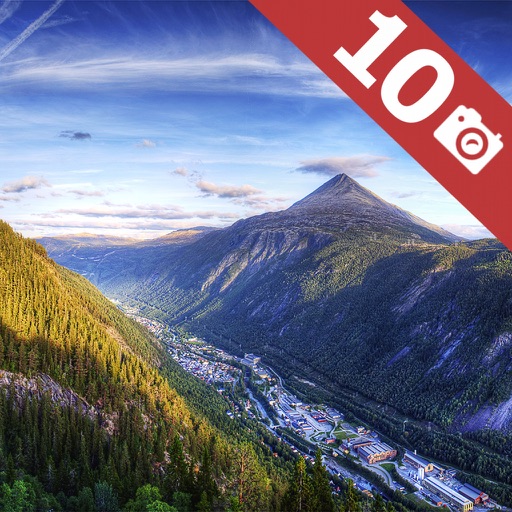 Norway : Top 10 Tourist Attractions - Travel Guide of Best Things to See icon