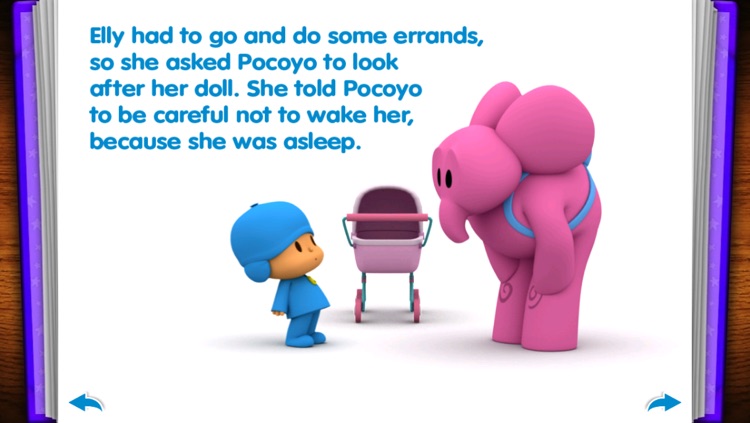 Pocoyo: Elly's Doll screenshot-3