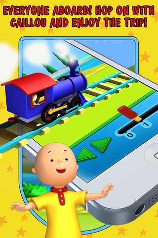 Talking Caillou Free screenshot 3