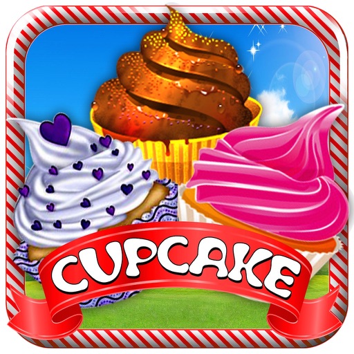 Cup Cake Factory Match Saga Icon