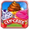 Icon Cup Cake Factory Match Saga