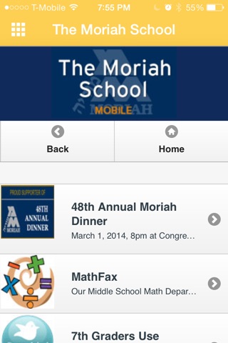 The Moriah School screenshot 2