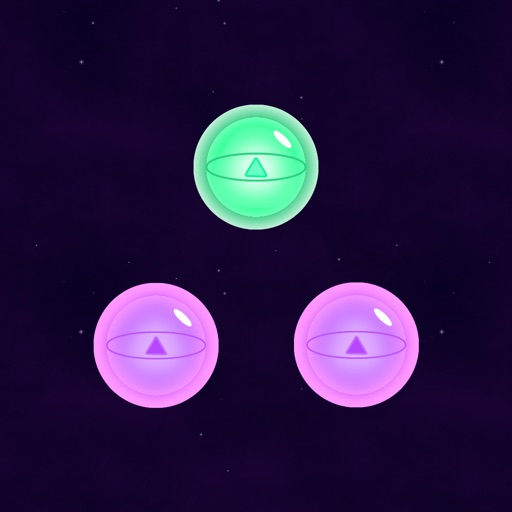 Space Ponggle HD - Super Glow Ball Free iOS App