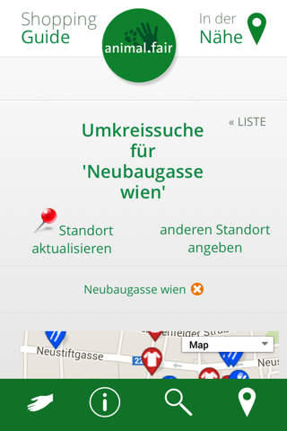 animal.fair Vegan Guide screenshot 2