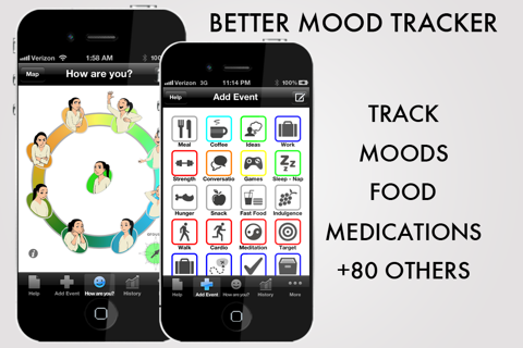 Better Mood Tracker - A Quantified Self Research Tool screenshot 2