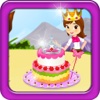 Princess Birthday Cake Cooking Game