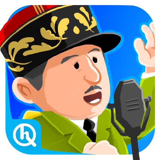 De Gaulle - iPhone version - History icon