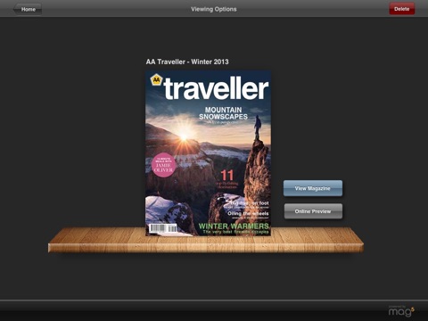 AA Traveller screenshot 2