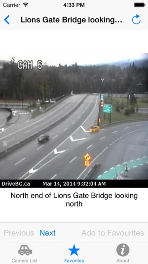 Traffic Cam Vancouver(圖1)-速報App