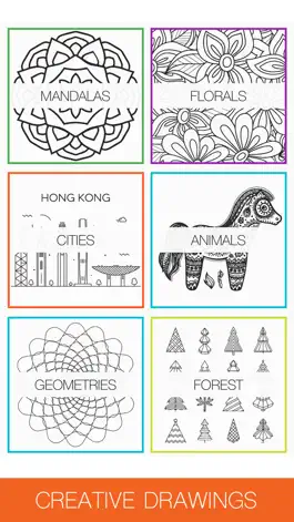 Game screenshot Colorme: Coloring Book for Adults apk