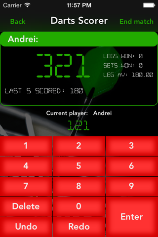 Darts Scorer Pro screenshot 2