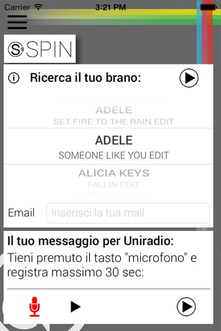 Uniradio Cesena screenshot 3