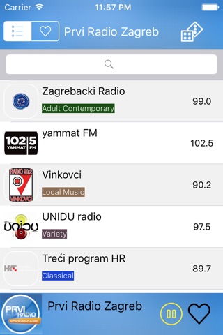 Radio Croatia - (Hrvatska,Croatian,hrvatski) screenshot 2