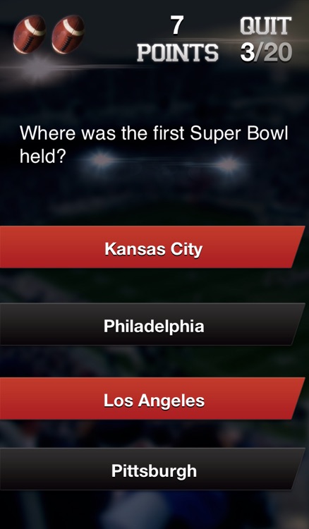 Football Trivia Champion