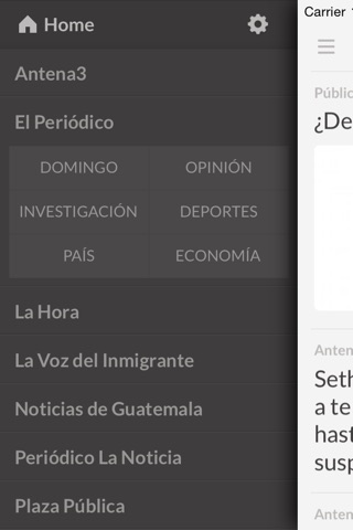 Periódicos GT - Los mejores diarios y noticias de la prensa en Guatemala screenshot 2