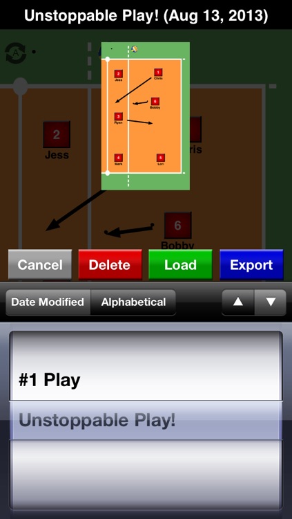 Volleyball Strategy Tool