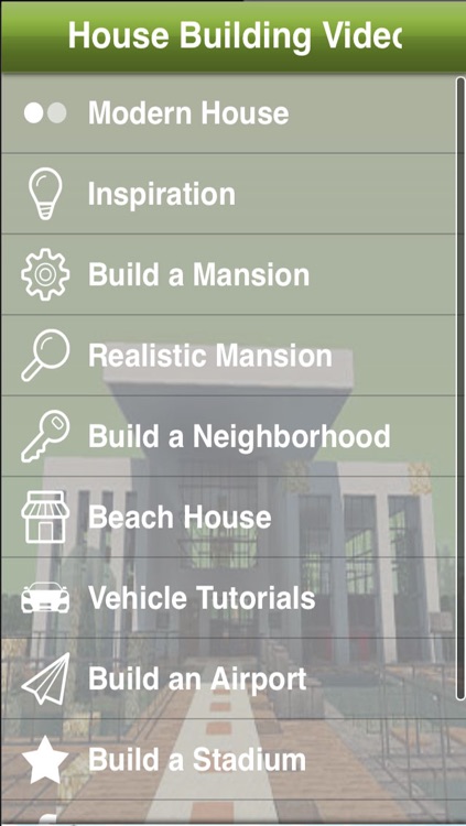 Houses For Minecraft Video Tutorials - House Building Guide, Mansions, Stadiums, Beach House & More!
