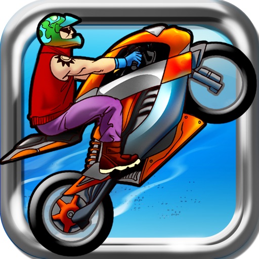 Speed Rider - Nitro Fueled Crazy Bike Stuntman (Free Game) icon