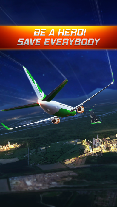 How to cancel & delete Flight Alert : Impossible Landings Flight Simulator by Fun Games For Free from iphone & ipad 4