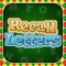 Let's have a memory test by playing Recall Letters