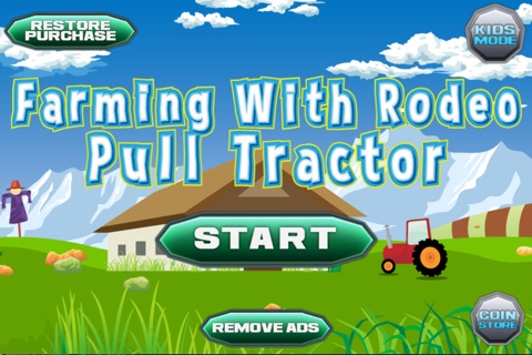 Farming with rodeo cowboy - pull tractors, herd cattle but avoid stampede! screenshot 4