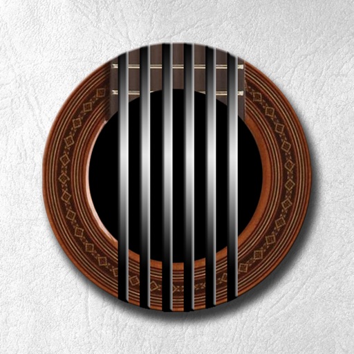 Virtual Guitar Icon