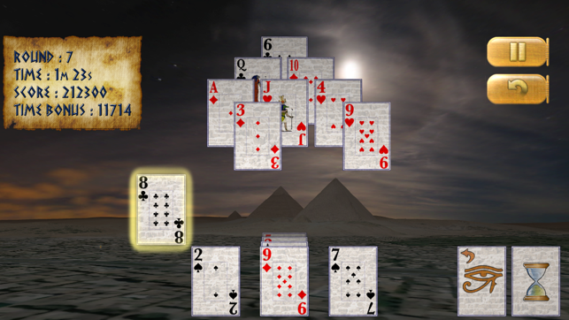 Giza Pyramid Solitaire(圖5)-速報App