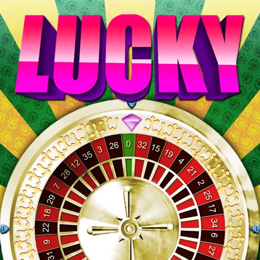 Lucky Roulette Fortune Wheel - win double lottery casino chips icon