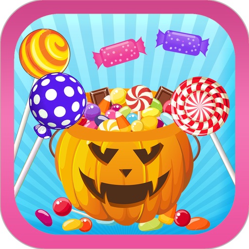 Halloween Candy Thrust iOS App
