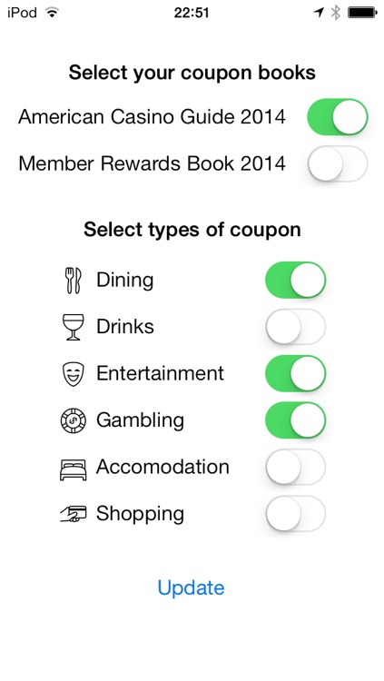 Las Vegas Coupon Companion