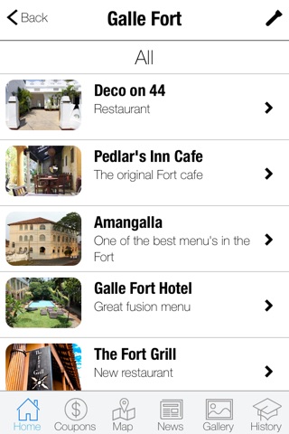 The Sri Lanka City Guides - A travel guide for Sri Lanka screenshot 3