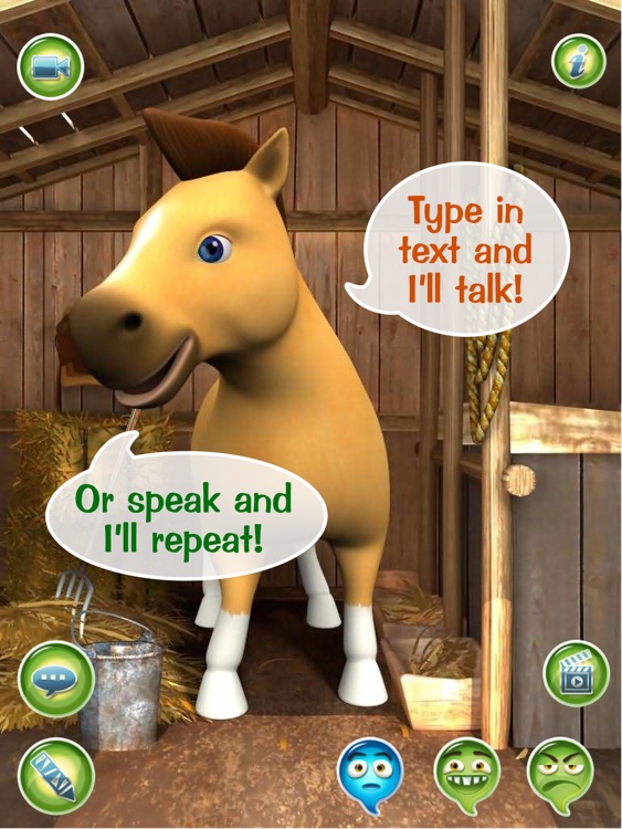 Here's Talky Pete HD FREE - The Talking Pony Horse