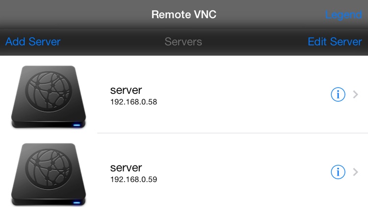 Remote VNC