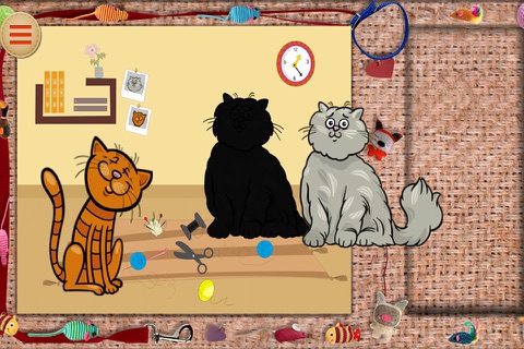 Baby Puzzle: Funny Cat screenshot 3