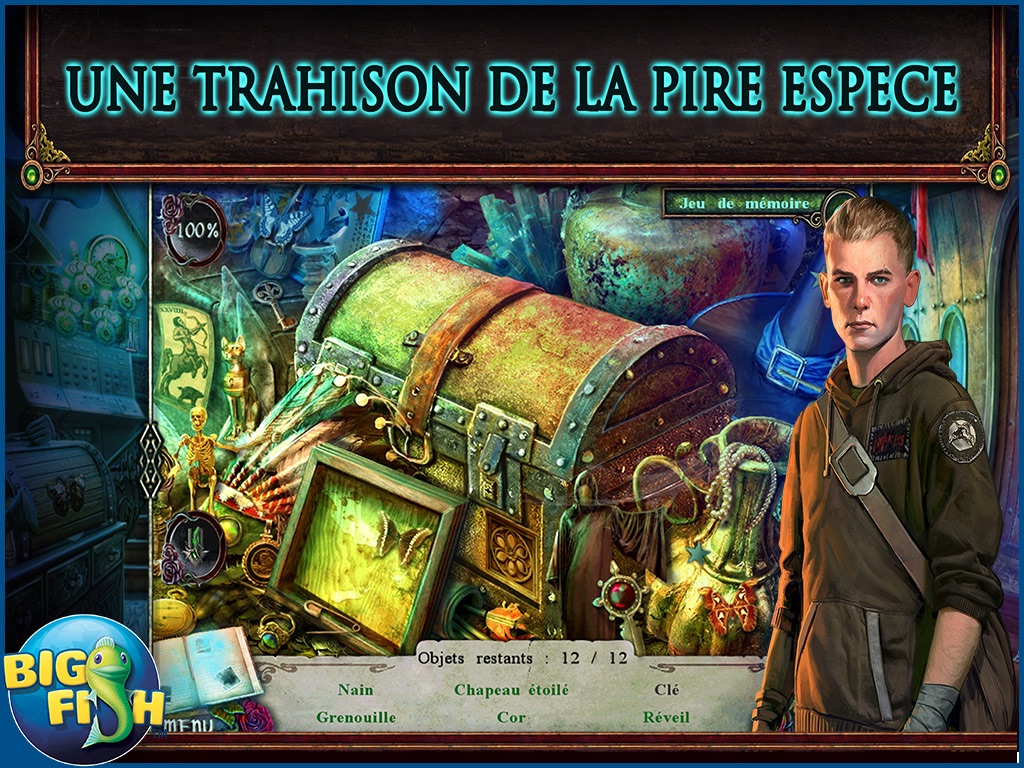 Witches' Legacy: Hunter and the Hunted HD - Hidden Objects, Adventure & Magic (Full) screenshot 2