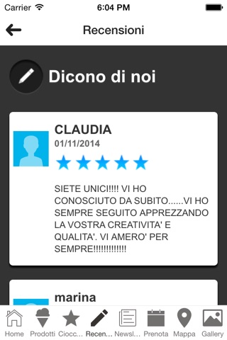 La Sorbetteria Castiglione screenshot 3