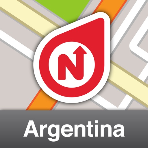 NLife Argentina Premium - Offline GPS Navigation & Maps icon