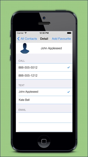 Slide Contacts: Speed Dialling with Slide, Address Book & Ta(圖4)-速報App