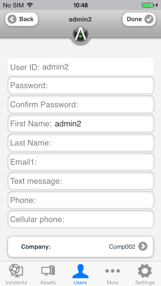 SysAid Helpdesk App